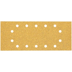 EXPERT C470 brusni papir sa 14 rupa  od 115 x 280 mm, G 40, 10 delova | 2608900846