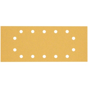 EXPERT C470 brusni papir sa 14 rupa  od 115 x 280 mm, G 80, 10 delova | 2608900848