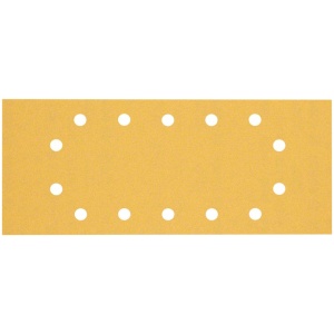 EXPERT C470 brusni papir sa 14 rupa  od 115 x 280 mm, G 120, 10 delova | 2608900849