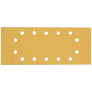 EXPERT C470 brusni papir sa 14 rupa  od 115 x 280 mm, G 180, 10 delova | 2608900850