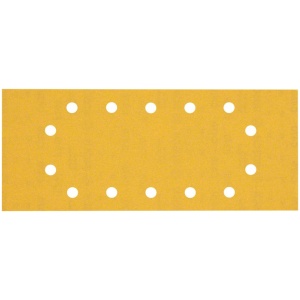 EXPERT C470 brusni papir sa 14 rupa  od 115 x 280 mm, G 240, 10 delova | 2608900851