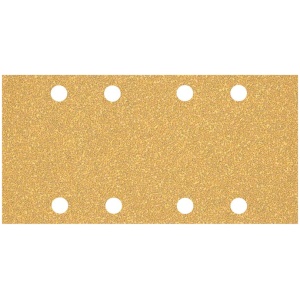EXPERT C470 brusni papir sa 8 rupa  od 93x186 mm, G 40, 10 delova | 2608900853