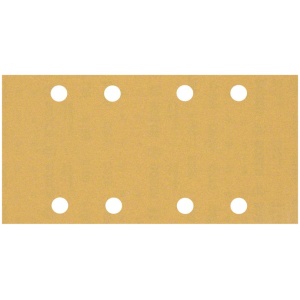 EXPERT C470 brusni papir sa 8 rupa od 93 x 186 mm, G 180, 10 delova | 2608900857