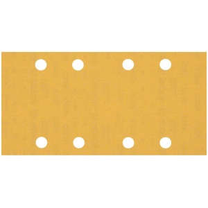 EXPERT C470 brusni papir sa 8 rupa  od 93x186 mm, G 240, 10 delova | 2608900858