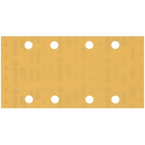 EXPERT C470 brusni papir sa 8 rupa od 93 x 186 mm, G 400, 10 delova | 2608900859