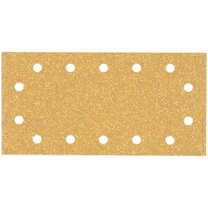 EXPERT C470 brusni papir sa 14 rupa za vibracione brusilice od 115 x 230 mm, G 40, 10 delova | 2608900860