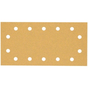 EXPERT C470 brusni papir sa 14 rupa za vibracione brusilice od 115 x 230 mm, G 60, 10 delova | 2608900861