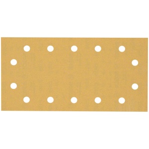 EXPERT C470 brusni papir sa 14 rupa  od 115 x 230 mm, G 180, 10 delova | 2608900864