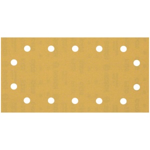 EXPERT C470 brusni papir sa 14 rupa  od 115 x 230 mm, G 320, 10 delova | 2608900868