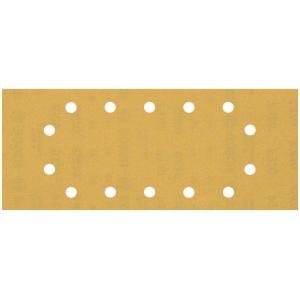 EXPERT C470 brusni papir sa 14 rupa  od 115 x 280 mm, G 320, 10 delova | 2608900869