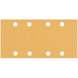 EXPERT C470 brusni papir sa 8 rupa od 93x186 mm, G 100, 10 delova | 2608900874