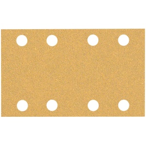 EXPERT C470 brusni papir sa 8 rupa  od 80 x 133 mm, G 60, 10 delova | 2608900878