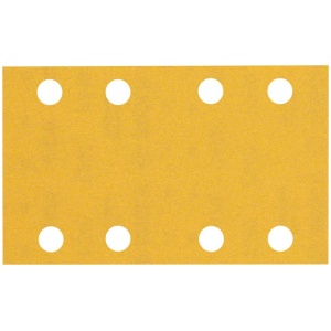 EXPERT C470 brusni papir sa 8 rupa od 80 x 133 mm, G 240, 10 delova | 2608900883