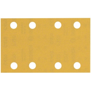 EXPERT C470 brusni papir sa 8 rupa  od 80 x 133 mm, G 320, 10 delova | 2608900884