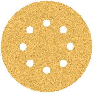 EXPERT C470 brusni papir sa 8 rupa za rotacione brusilice od 125 mm, G 80, 50 delova | 2608900910