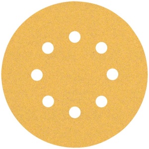 EXPERT C470 brusni papir sa 8 rupa  od 125 mm, G 100, 50 delova | 2608900911