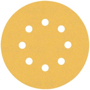 EXPERT C470 brusni papir sa 8 rupa  od 125 mm, G 120, 50 delova | 2608900912