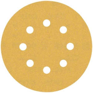 EXPERT C470 brusni papir sa 8 rupa za rotacione brusilice od 125 mm, G 180, 50 delova | 2608900913