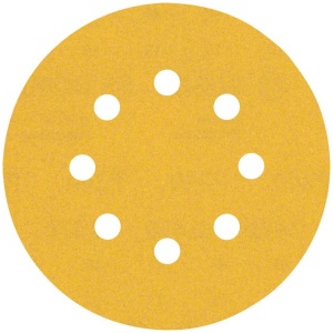 EXPERT C470 brusni papir sa 8 rupa za rotacione brusilice od 125 mm, G 240, 50 delova | 2608900914