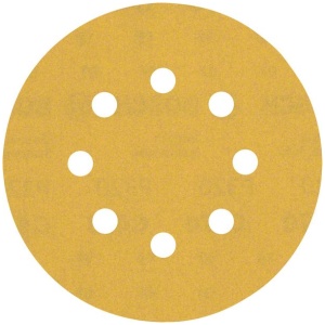 EXPERT C470 brusni papir sa 8 rupa za rotacione brusilice od 125 mm, G 320, 50 delova | 2608900915