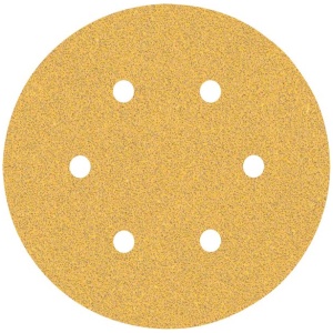 EXPERT C470 brusni papir sa 6 rupa za rotacione brusilice od 150 mm, G 60, 50 delova | 2608900918
