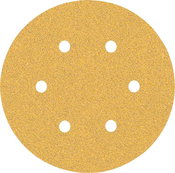 EXPERT C470 brusni papir sa 6 rupa za rotacione brusilice od 150 mm, G 60, 50 delova | 2608900918