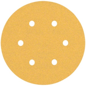 EXPERT C470 brusni papir sa 6 rupa za rotacione brusilice od 150 mm, G 100, 50 delova | 2608900920