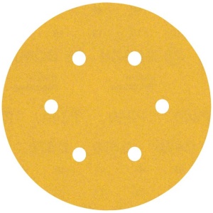 EXPERT C470 brusni papir sa 6 rupa  od 150 mm, G 240, 50 delova | 2608900923