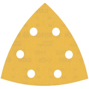 EXPERT C470 brusni papir za delta brusilice od 93 mm, G 400, 50 delova | 2608900934