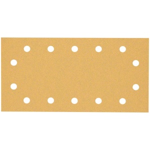 EXPERT C470 brusni papir sa 14 rupa  od 115 x 230 mm, G 80, 50 delova | 2608900944