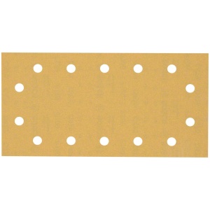 EXPERT C470 brusni papir sa 14 rupa za brusilice od 115 x 230 mm, G 180, 50 delova | 2608900947