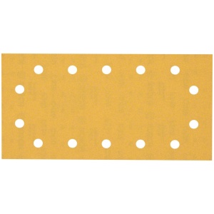 EXPERT C470 brusni papir sa 14 rupa za vibracione brusilice od 115 x 230 mm, G 240, 50 delova | 2608900948