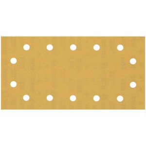 EXPERT C470 brusni papir sa 14 rupa za brusilice od 115 x 230 mm, G 320 / 50 delova | 2608900949