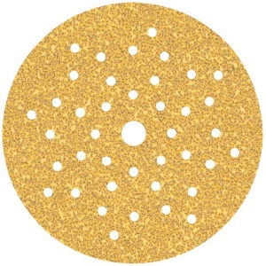 EXPERT C470 brusni papir sa više rupa za rotacione brusilice od 125 mm, G 40, 5 delova | 2608901092