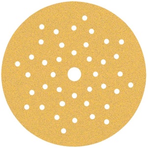 EXPERT C470 brusni papir sa više rupa za rotacione brusilice od 125 mm, G 80, 5 delova | 2608901094