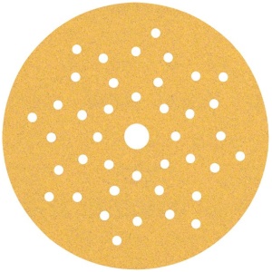 EXPERT C470 brusni papir sa više rupa za rotacione brusilice od 125 mm, G 100, 5 delova | 2608901095