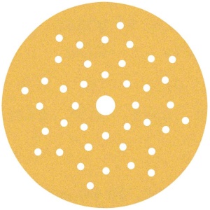EXPERT C470 brusni papir sa više rupa za rotacione brusilice od 125 mm, G 120, 5 delova | 2608901096