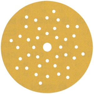 EXPERT C470 brusni papir sa više rupa za rotacione brusilice od 125 mm, G 320, 5 delova | 2608901099