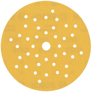 EXPERT C470 brusni papir sa više rupa za rotacione brusilice od 125 mm, G 400, 5 delova | 2608901100