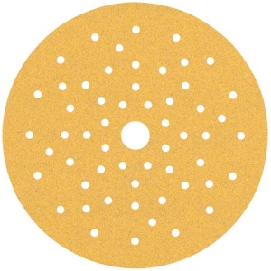 EXPERT C470 brusni papir sa više rupa za rotacione brusilice od 150 mm, G 100, 5 delova | 2608901105
