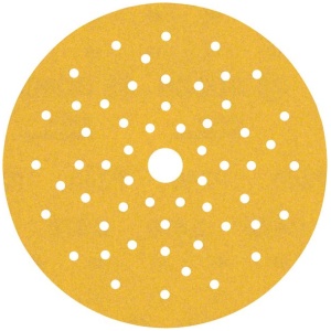 EXPERT C470 brusni papir sa više rupa za rotacione brusilice od 150 mm, G 240, 5 delova | 2608901108