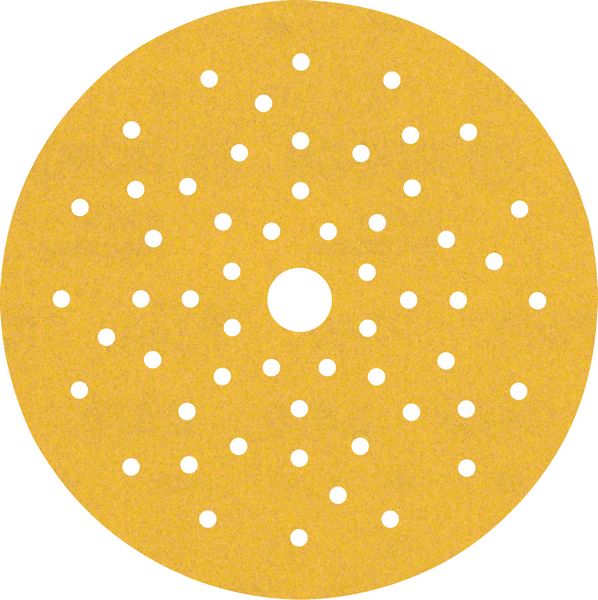 EXPERT C470 brusnog papira za rotacione brusilice od 150 mm, sa više rupa, G 60/120/240 6 delova | 2608901111