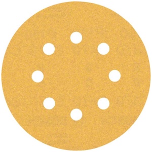 EXPERT C470 brusni papir sa 8 rupa za rotacione brusilice od 125 mm, G 150, 50 delova | 2608901120