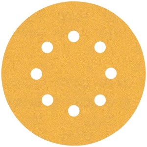 EXPERT C470 brusni papir sa 8 rupa za brusilice od 125 mm, G 220, 50 delova | 2608901121