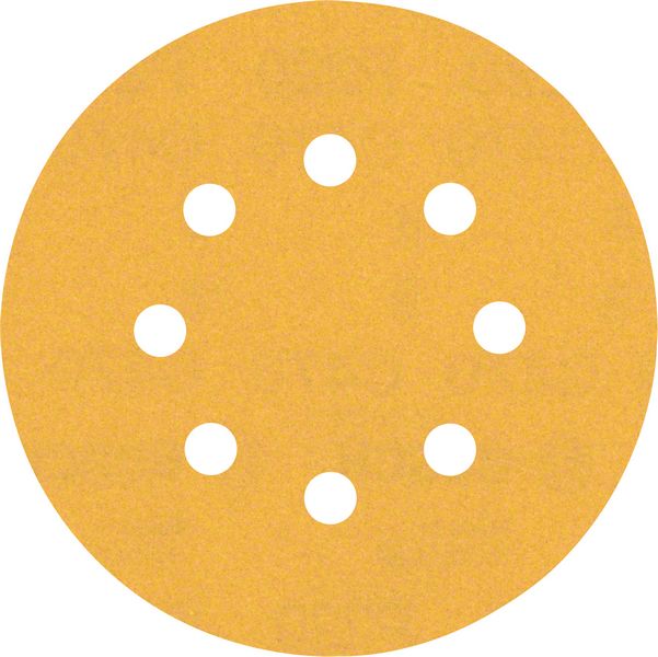 EXPERT C470 brusni papir sa 8 rupa za brusilice od 125 mm, G 220, 50 delova | 2608901121