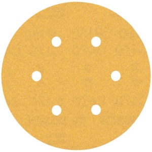 EXPERT C470 brusni papir sa 6 rupa za rotacione brusilice od 150 mm, G 150, 50 delova | 2608901122