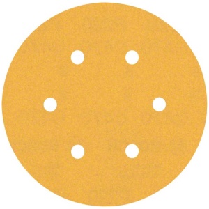EXPERT C470 brusni papir sa 6 rupa za rotacione brusilice od 150 mm, G 220, 50 delova | 2608901123
