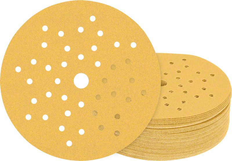 EXPERT C470 brusni papir sa više rupa za brusilice od 150 mm, G 60, 50 delova | 2608901136 - Slika 5