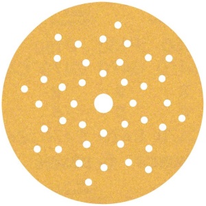 EXPERT C470 brusni papir sa više rupa za rotacione brusilice od 125 mm, G 150, 50 delova | 2608901129