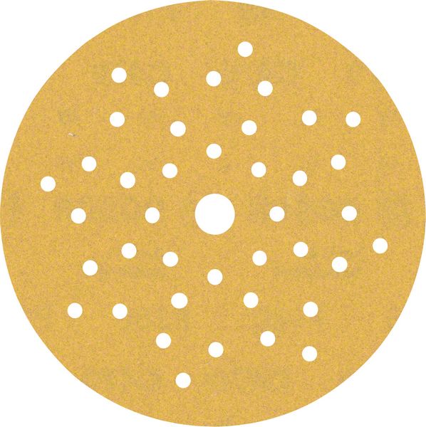 EXPERT C470 brusni papir sa više rupa za rotacione brusilice od 125 mm, G 180, 50 delova | 2608901130